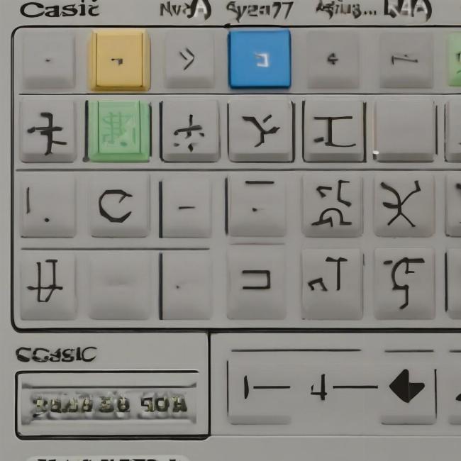 Cac phim can bam de choi game ran san moi tren casio fx570vn plus